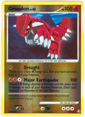 Groudon - 29/146 - Rare - Reverse Holo